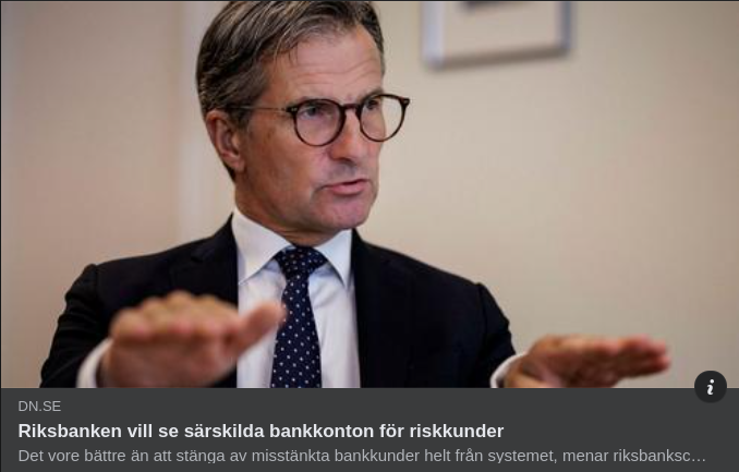 Riksbanken & Riskkundskonton