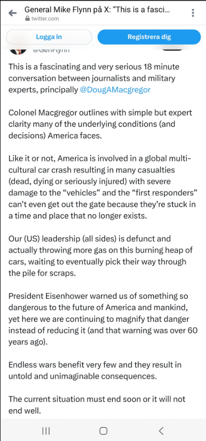 18 Minuter Macgregor