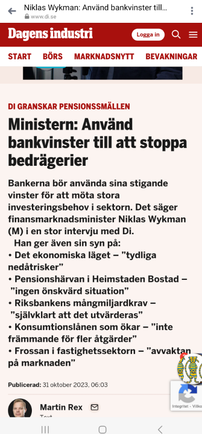 Bankvinster För Stoppade Bedrägerier