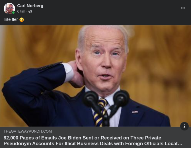 Många Mail På Underlivsporslinets Tre Pseudonymkonton