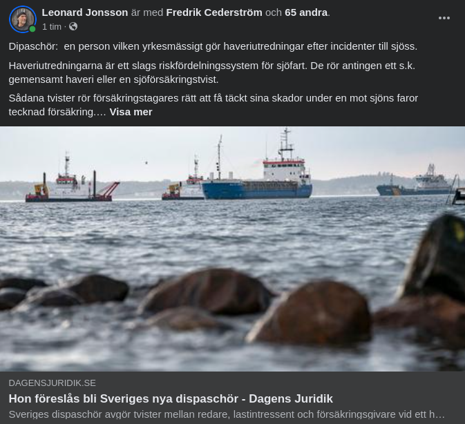 Sveriges Dispaschör