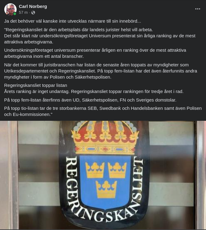 Jursisters Drömjobb