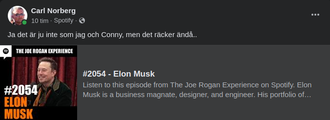 Musk Hos Rogan