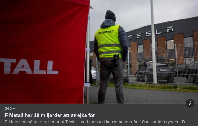 10 Miljarders Strejkkassa Hos IF Metall