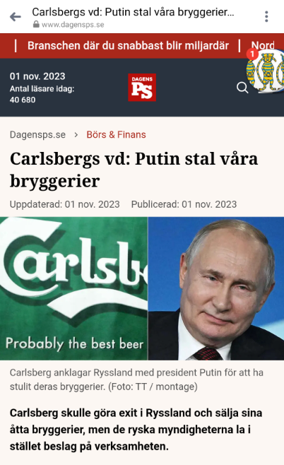 Ryska Bryggeritjuvar..