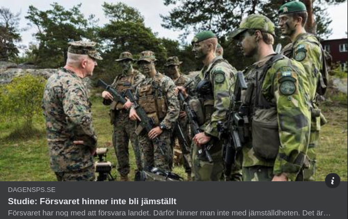 Jämställd Militärisk Död
