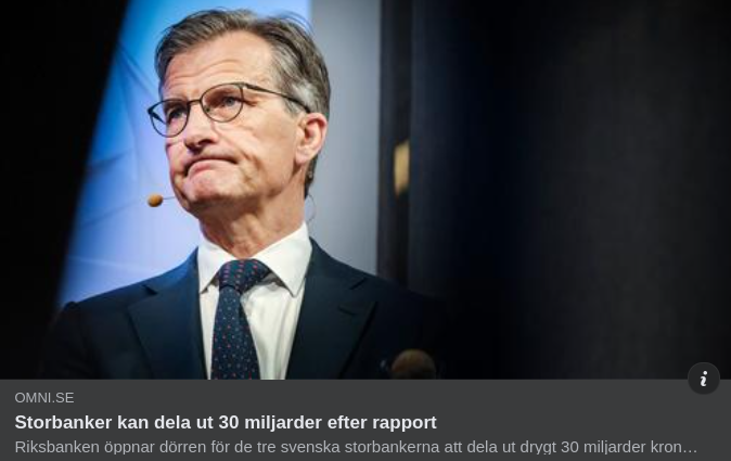 Förtroendeskapande Riksbank