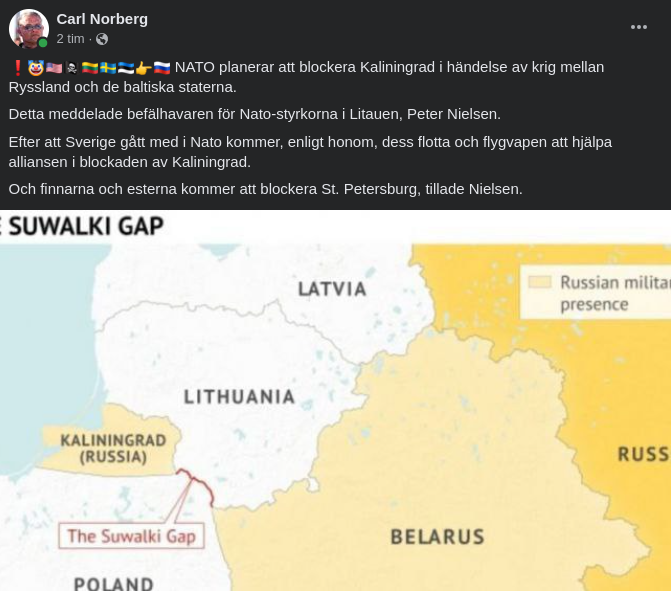 Krigiska Blockeringsplaner