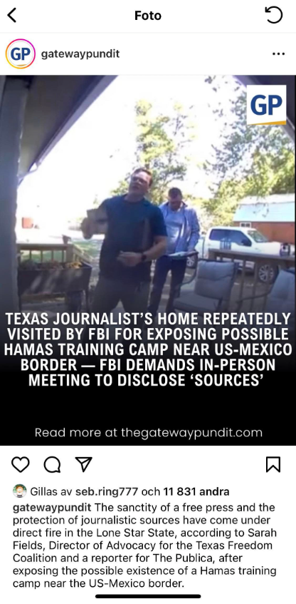 Amerikanskt Terroristövningsläger..