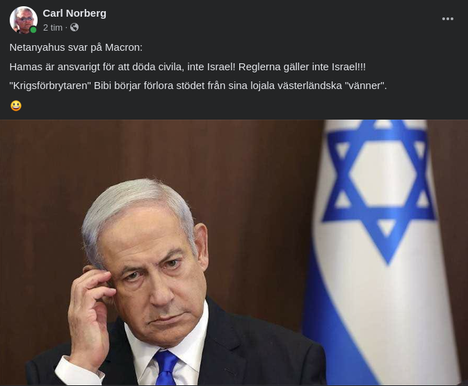 Netanyahu Svarar Makaronen