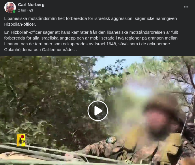 Förberett Hizbollah