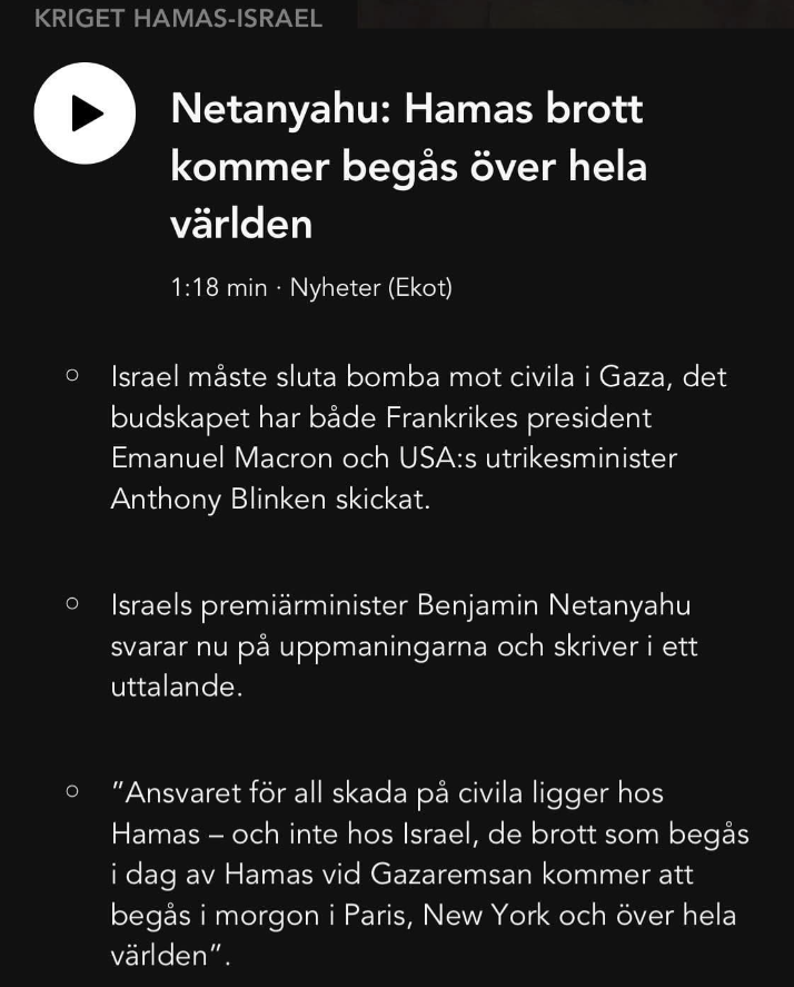 Hamas-Brott Över Hela Världen