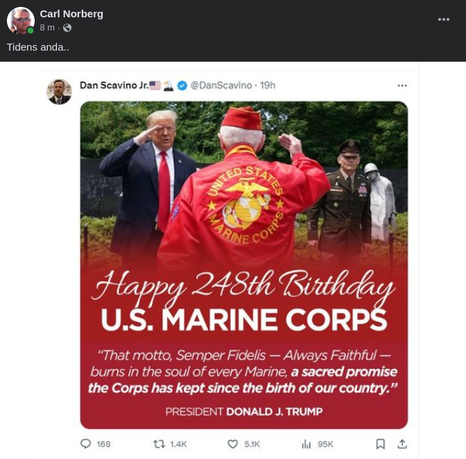 248 År Semper Fidelis