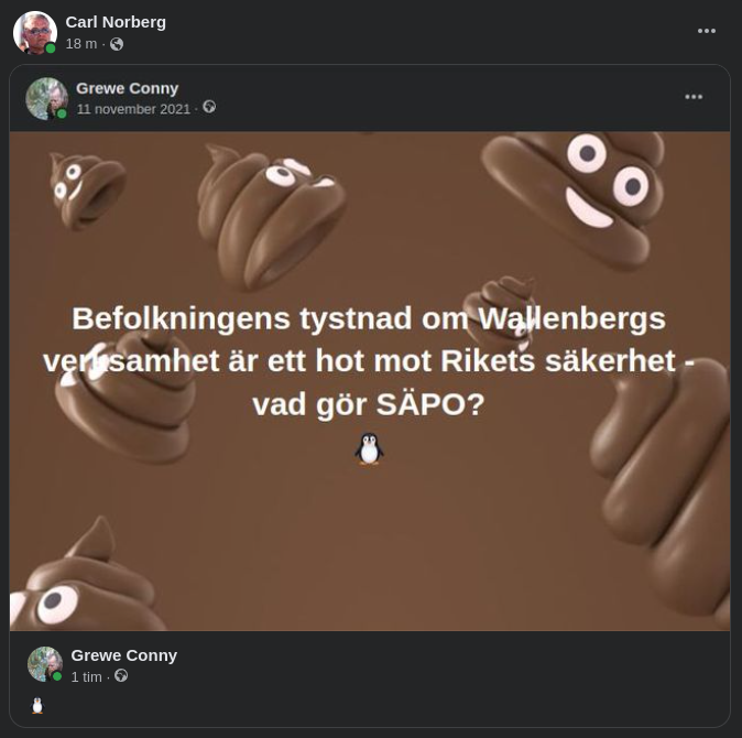 Rikssäkerhetshotande Tystnad & SÄPO