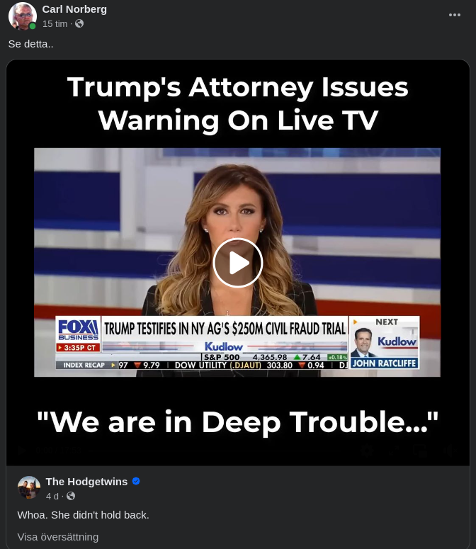 Trumpadvokat Att Höra