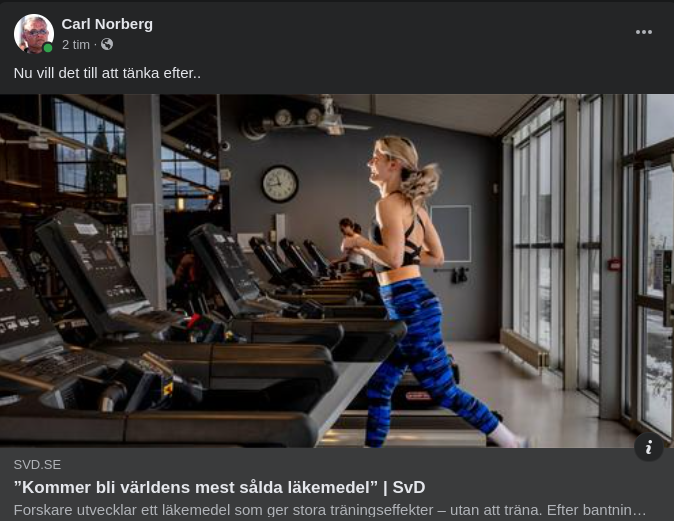 Tänkt Träningspiller