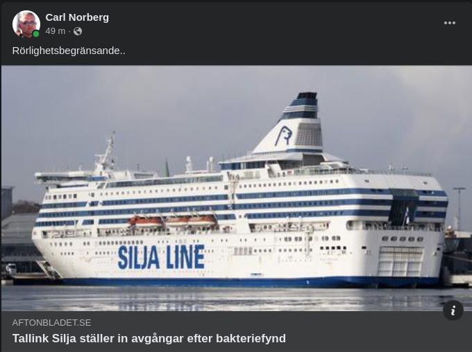 Bakterier Ställer In Avgångar