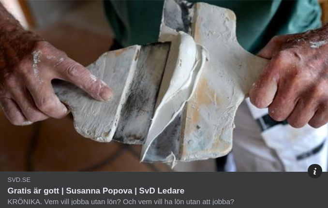 Gratis Arbetsanledning I SvD