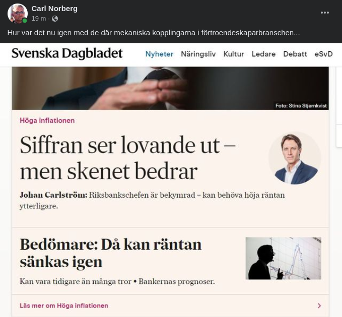 Mekaniskt Kopplat Förtroendeskapande..