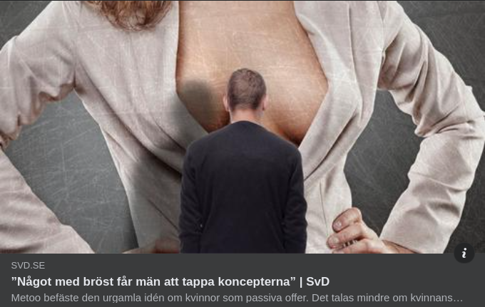 Män & Kvinnobröst I SvD