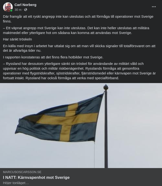 Rysshotat Sverige Hos Kajalmacke