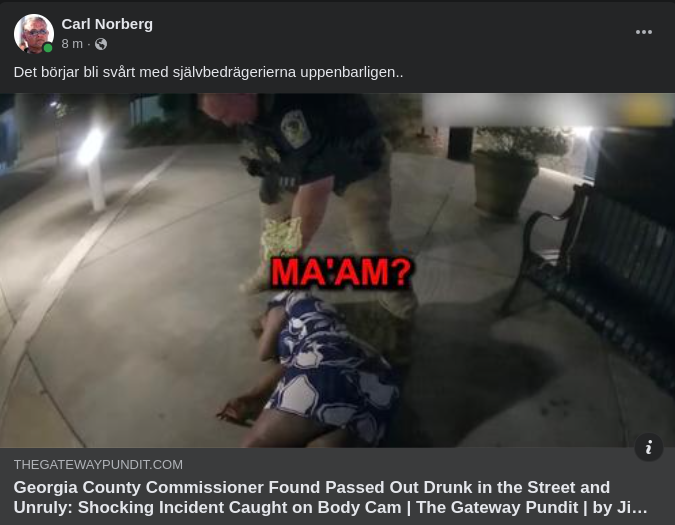 Individuellt Sammanbrott I Georgia