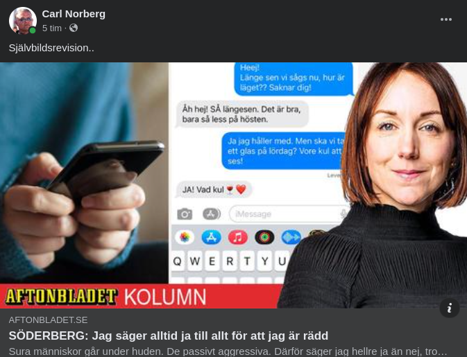 Rädslo-Ja I Aftonslasket