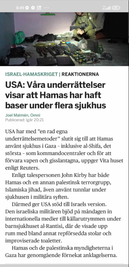 Militärt Under Sjukhus