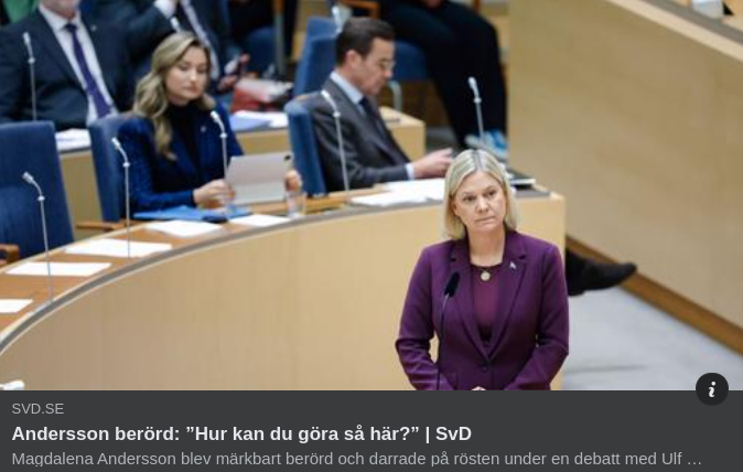 Mellanösternberörd Riksdag..