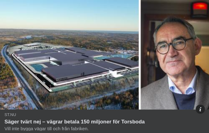 Trafikplatskostnadsansvarig I Torsboda