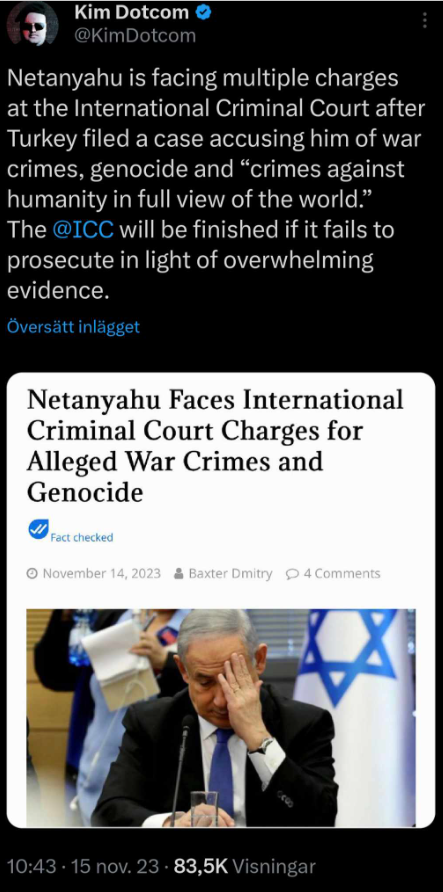 Netanyahu & ICC