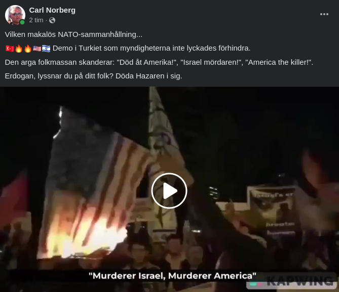 Turkisk Demonstration