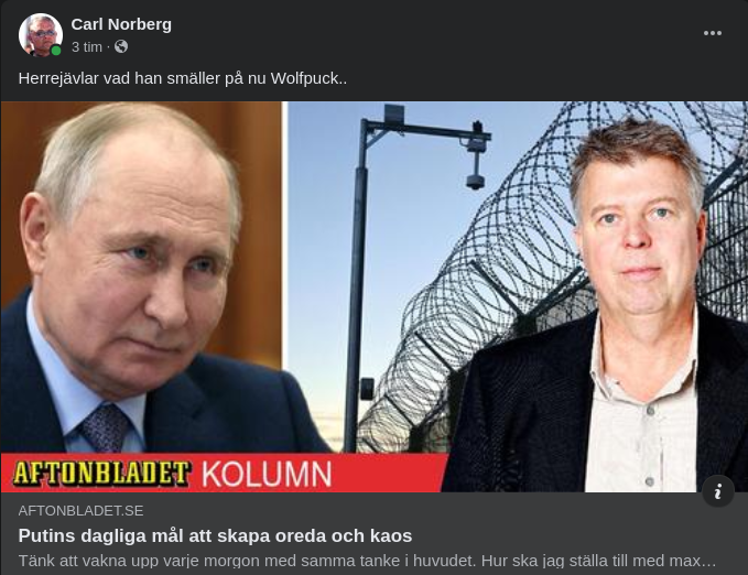 Wolfpuck Smäller På