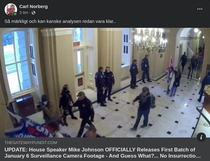 Talmannen Släpper J6-Filmer