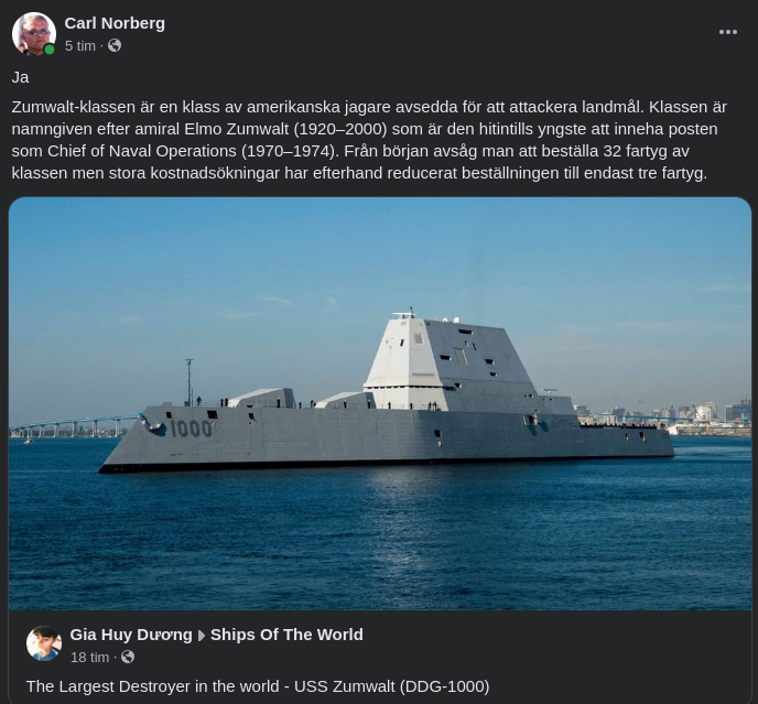USS Zumwalt
