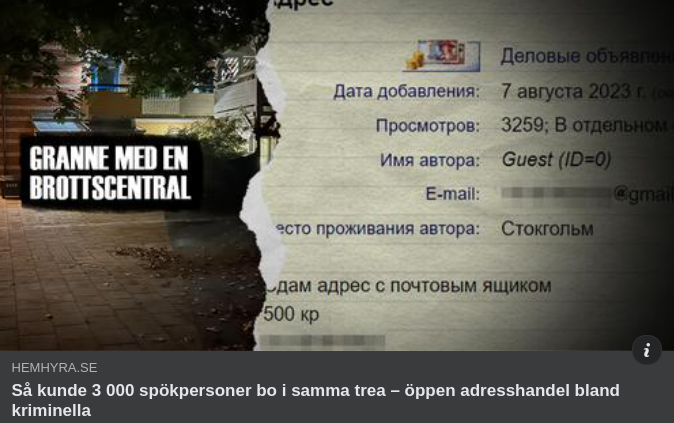 Adresserade Spökpersoner