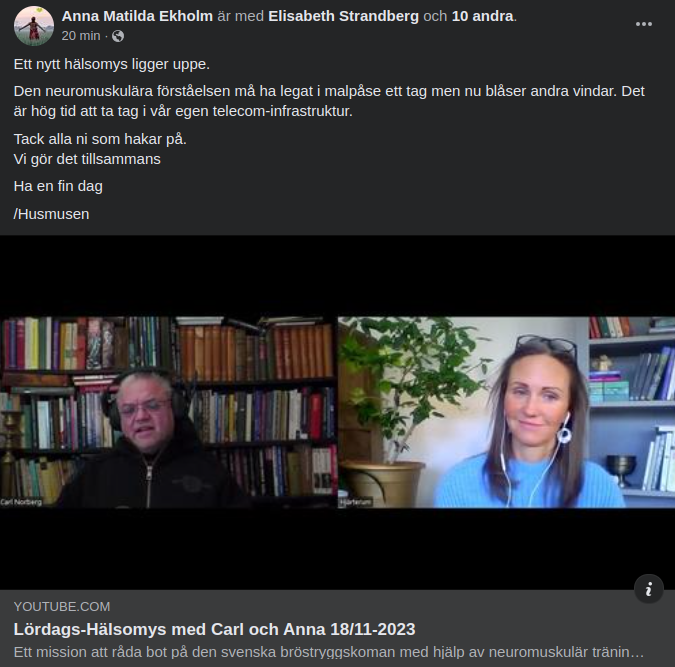 Hälsomys 2023 11 18