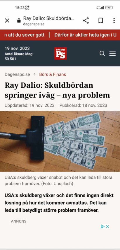 Ivägspringande Skuldbördeproblem