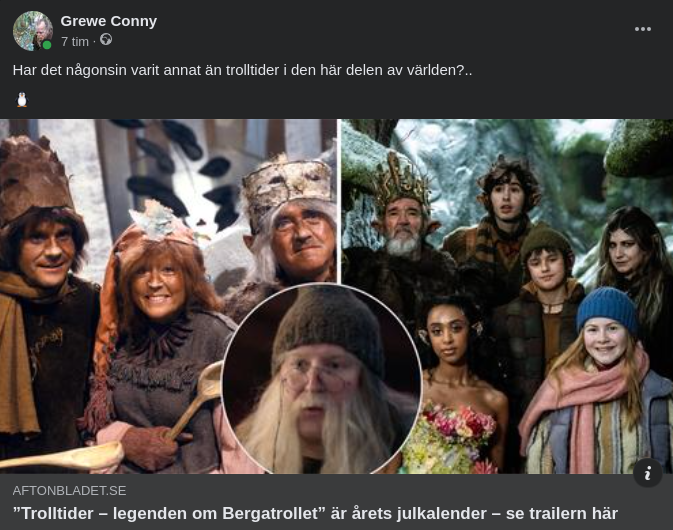 Trollbindande Adventskalender