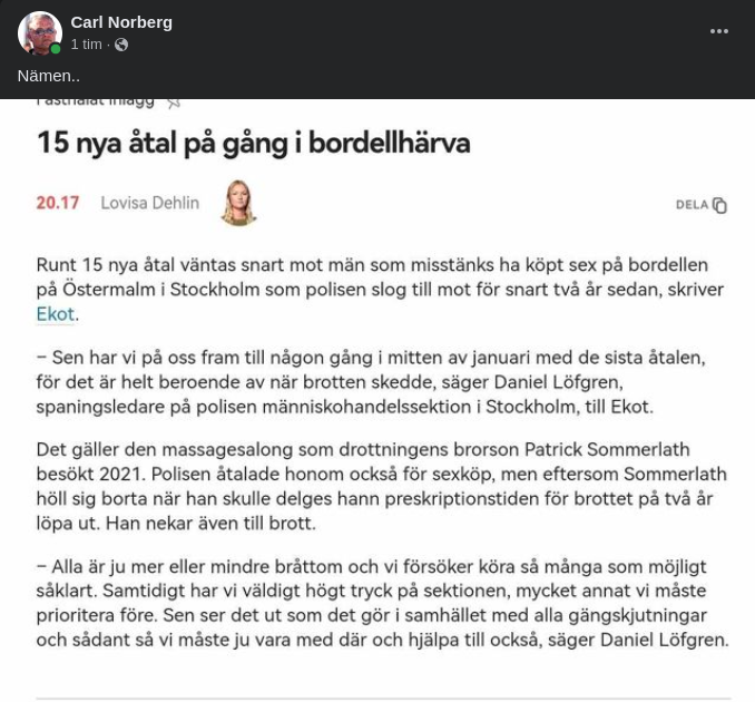 15 Nya Åtal Väntas I Bordellhärva
