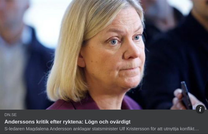 Ledarskapstalande Före Detta Statsminister