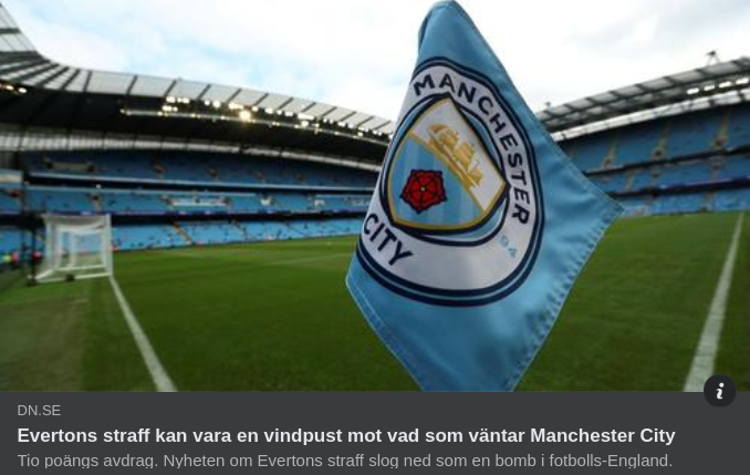 Förluststraffad Fotbollsekonomi