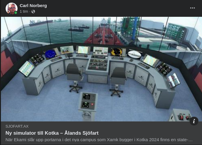 Ny Simulator I Kotka