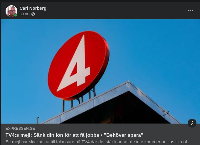 TV4 & Dyra Frilansare