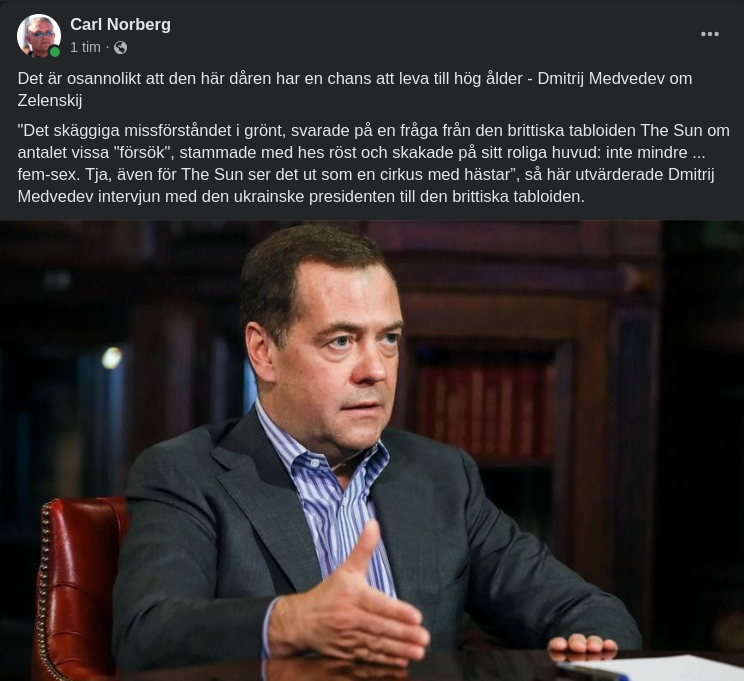 Medvedev & Zelinskys Framtidsutsikter