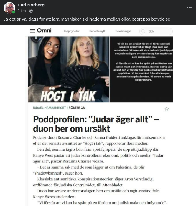 Judar & Antisemitiska Konspirationsteorier