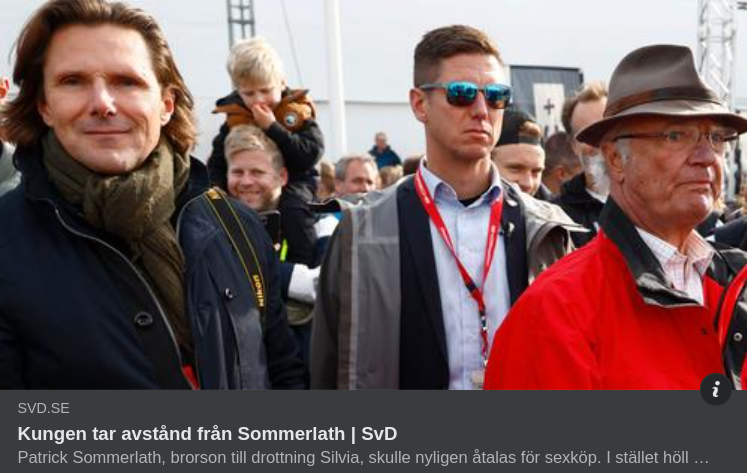 Kungligt Sommerlath-Avstånd