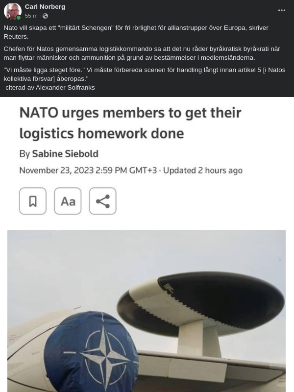 Natorörlighet Inom EU