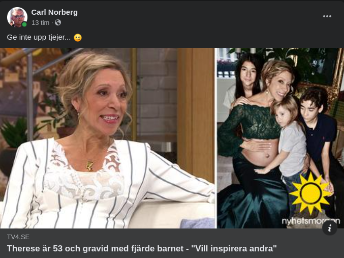 Födande Inspirationsvilja