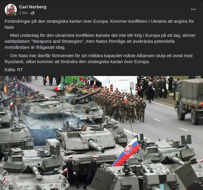 Strategiförändrad Europakarta